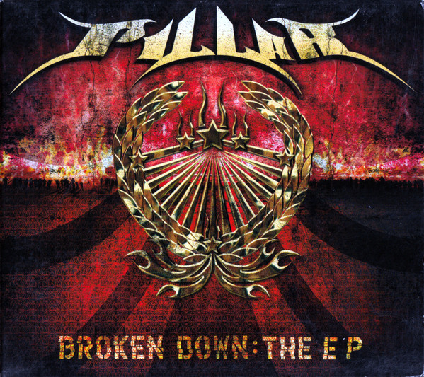 CD.Pillar ‎– Broken Down: The EP